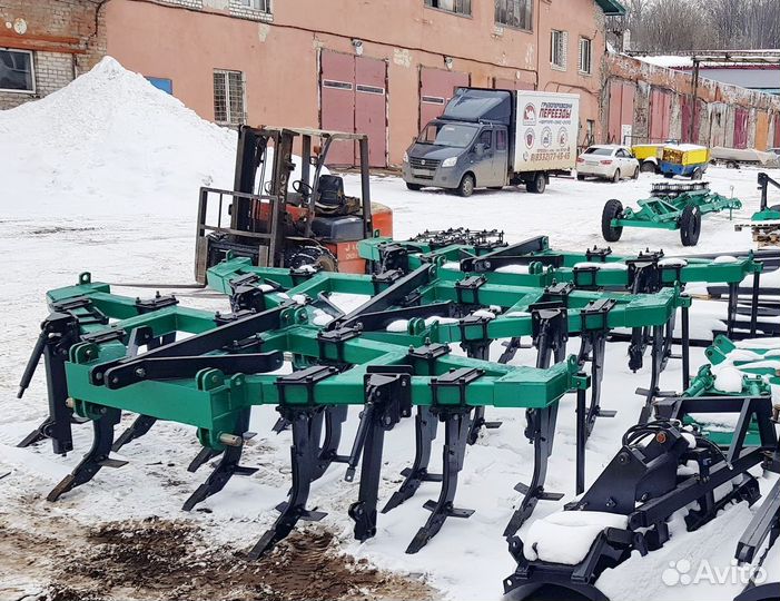 Глубокорыхлитель Техника-Агро Кама Tiger 4, 2024