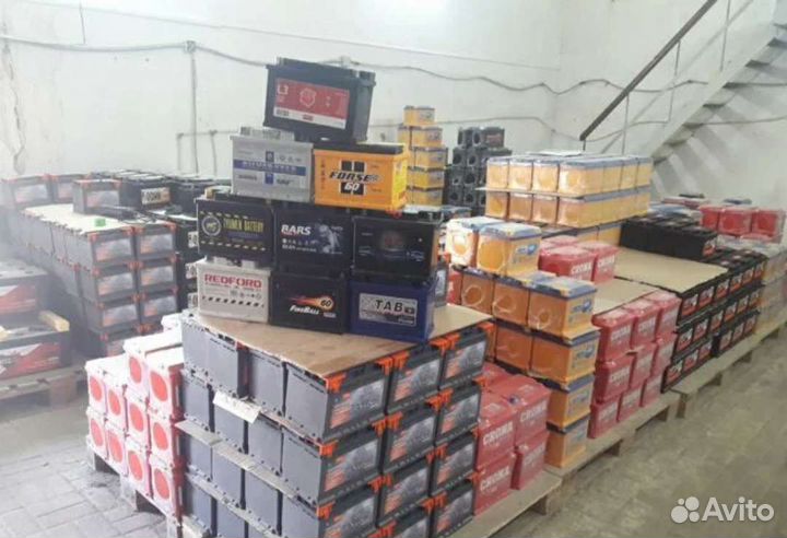 Акумулятор с доставкой склад 24/7