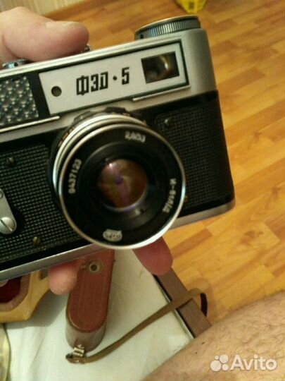 Фотоаппарат фэд5