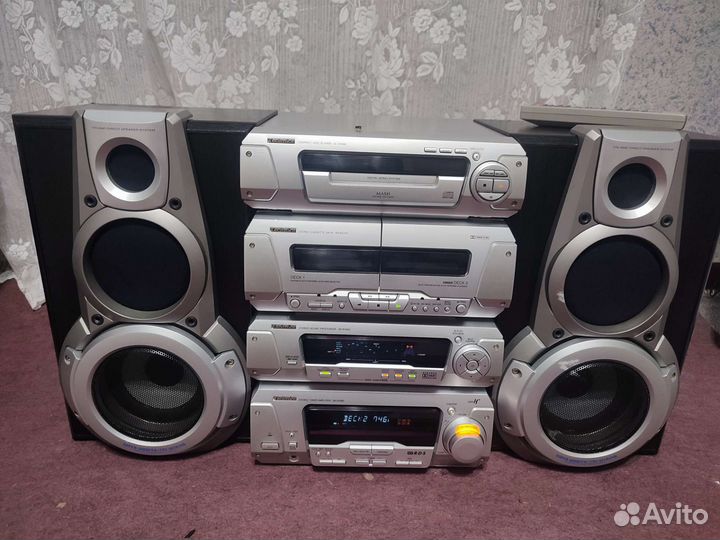 Музыкальный центр Technics- SC- EH 760