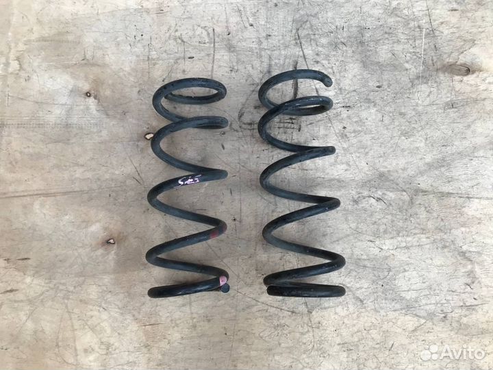 Задние пружины Nissan Murano Z51