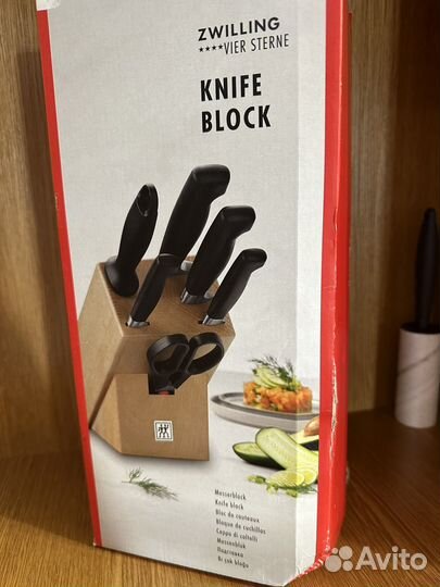 Кухонные ножи zwilling