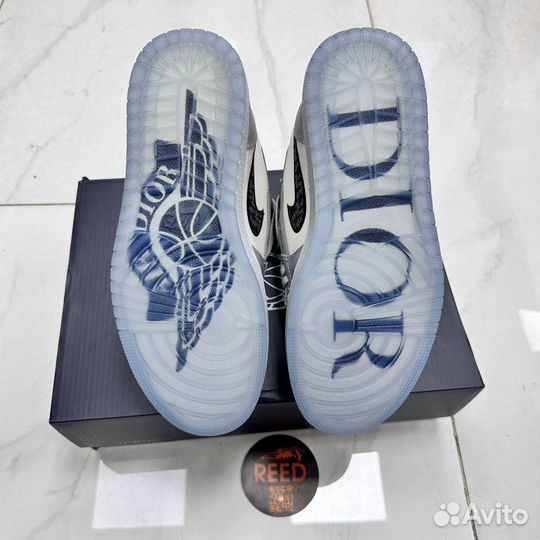 Кроссовки Nike Air Jordan 1 X Dior