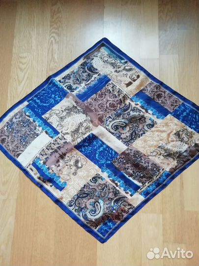 Платок новый 100 шёлк 50*50см