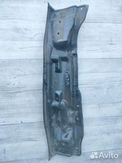 Щит моторный накладка Volkswagen Polo, V 2013