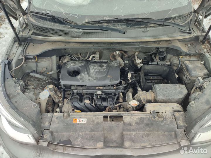 Киа Соул 2 PS 1.6 АКПП по запчастям Рестайлинг