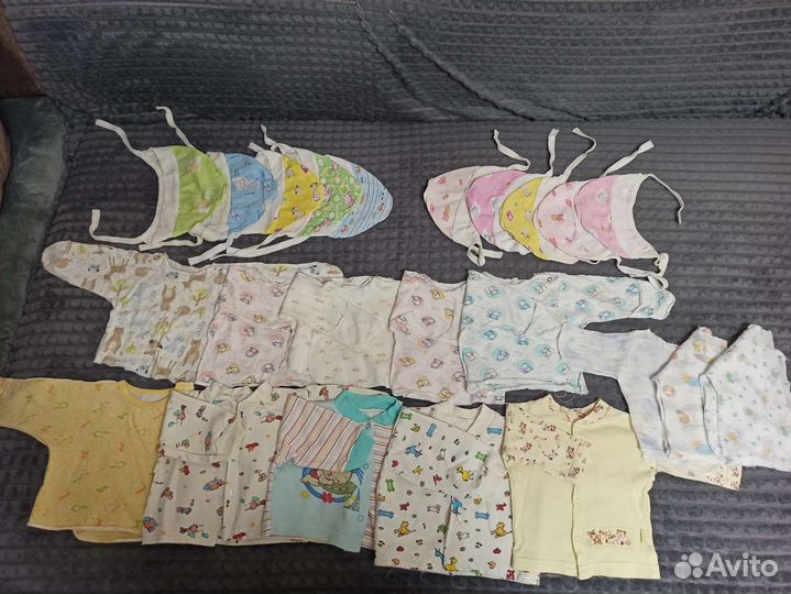 Детские вещи пакетом