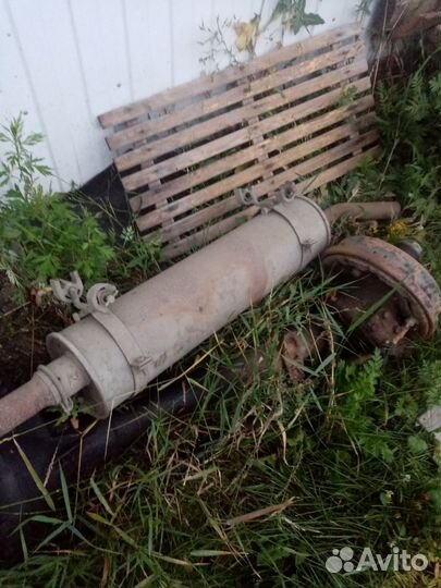 Глушитель соболь, газель