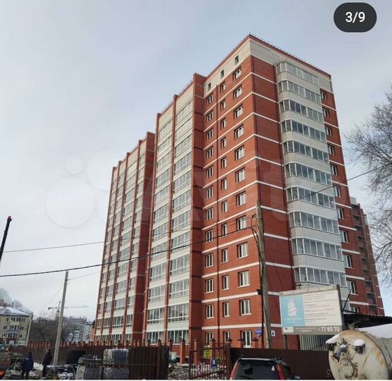 3-к. квартира, 67,9 м², 6/12 эт.