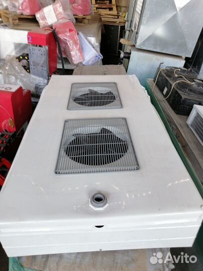 Комплект до 60 куб/м с новым воздухоохладителем