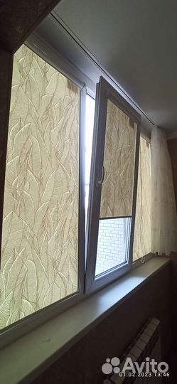 Жалюзи рулонные шторы на заказ