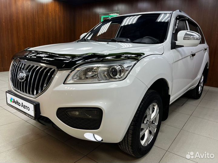 LIFAN X60 1.8 МТ, 2016, 62 000 км