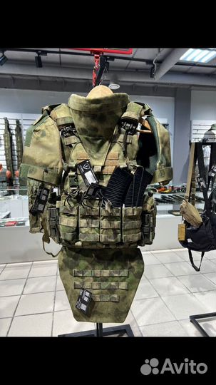 Бронежилет плитник воин-М