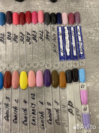 Гель лаки все новые