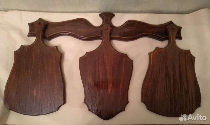 Медальон для охотничьих трофеев