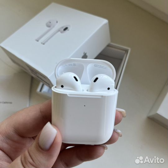 Наушники Airpods 2