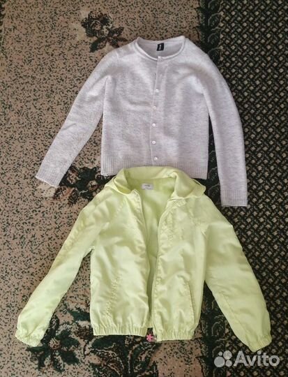 Вещи для девочки 140-146