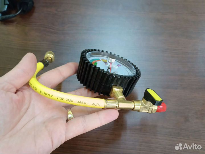 Измеритель давления азота