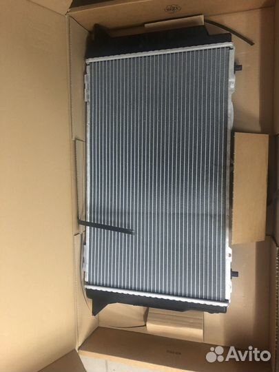 Радиатор водяного охлаждения Audi 80