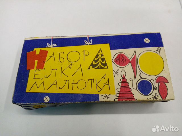Елочные игрушки мини