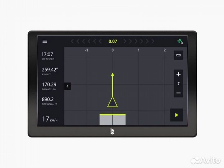 Агронавигатор Кампус RTK Курсоуказатель