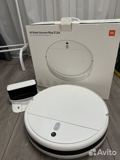 Робот пылесос моющий xiaomi mop 2 lite