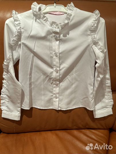 Блузка школьная 122