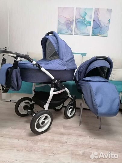 Коляска 2в1 Babyton Dizzy