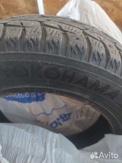 Yokohama Ice Guard For Taxi 18.4/65 R15