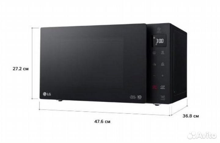 Микроволновая печь LG MS2535GIS