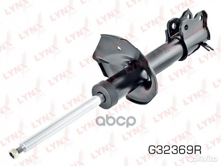 Стойка амортизационная перед прав Nissan Ma