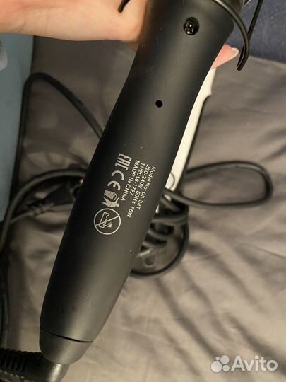 Фен плойка щипцы-гофре Rowenta dewal