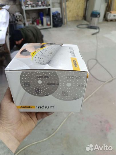Абразивные круги mirka iridium