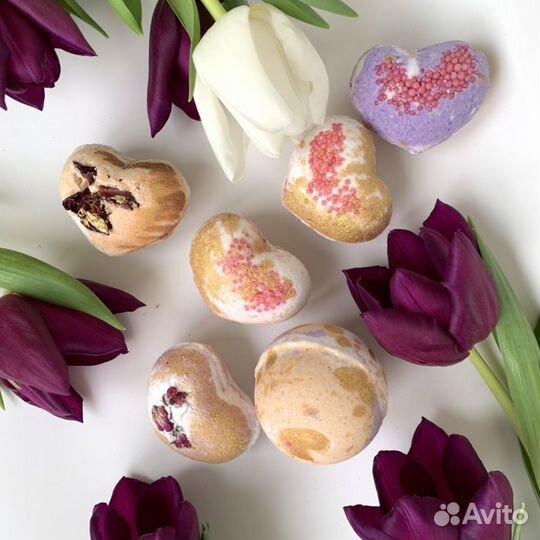 Бомбочки для ванны