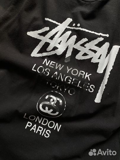 Футболка Stussy x DSM