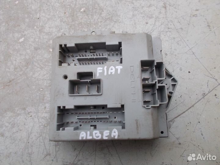 Блок предохранителей Фиат Альбеа