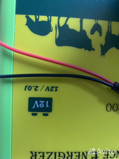 Генератор импульсов для электропастуха