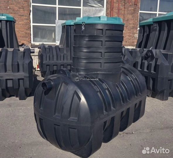 Пластиковые подземные ёмкости под канализацию