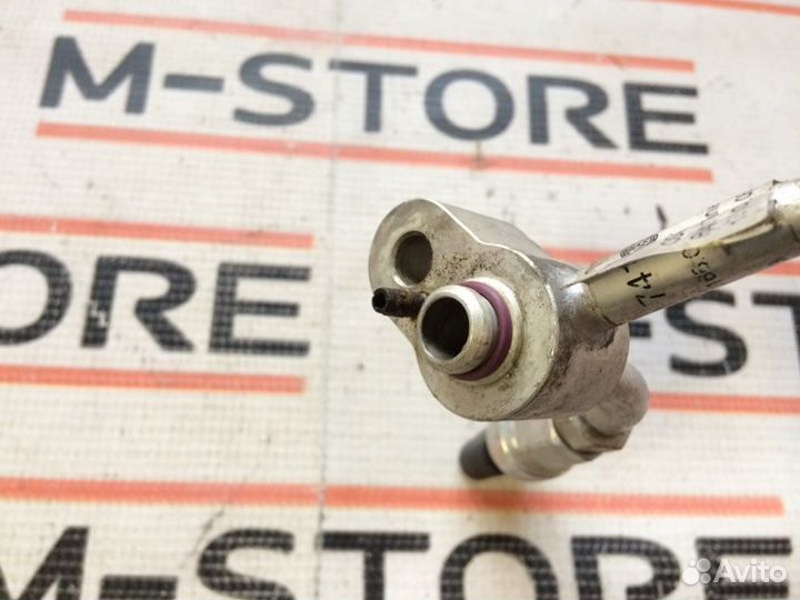 Трубка кондиционера Volkswagen Touareg 7L BMV 2005