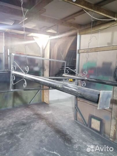 Оградки, кресты, цветники