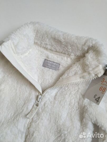 Куртка для девочки 68