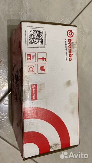 Тормозные колодки bmw f15 с датчиком