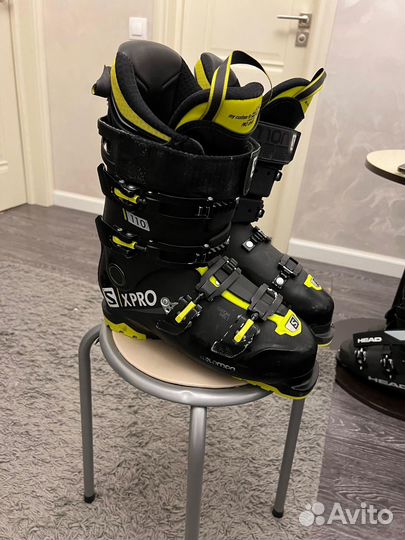 Горнолыжные ботинки мужские Salomon размер 27/27.5