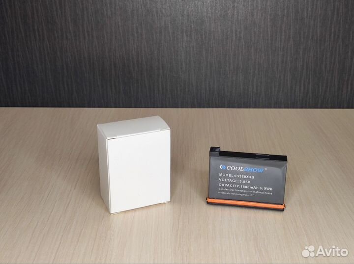 Аккумулятор CoolShow для insta360 x3