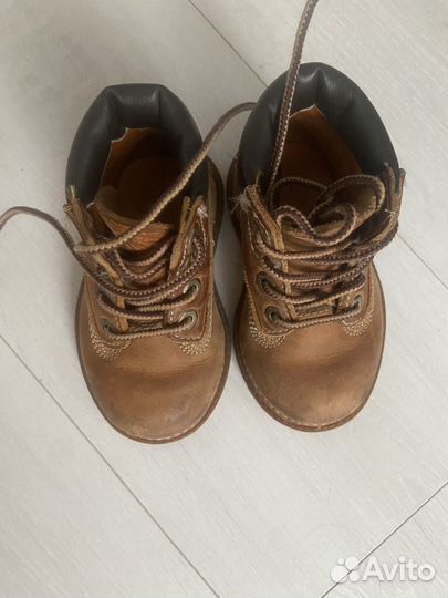 Ботинки timberland 20 размер