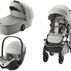 Britax Romer Smile 5Z Linen grey (3 в 1)