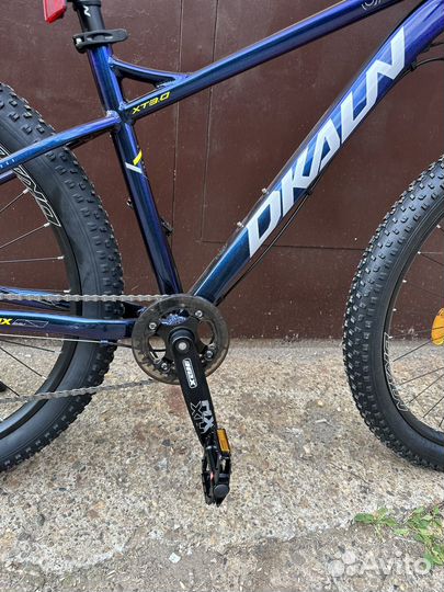 Велосипед горный новый 27.5 гидравлика полуфет