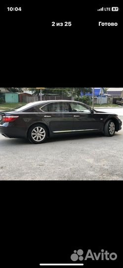 Lexus LS 4.6 AT, 2008, 168 000 км