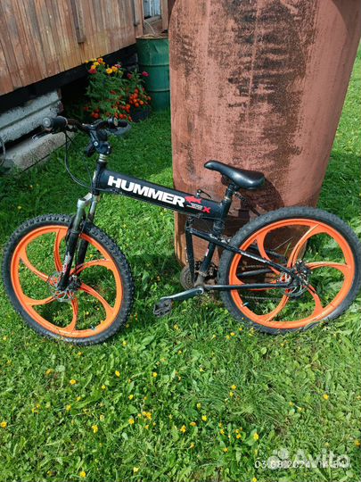 Велосипед hummer