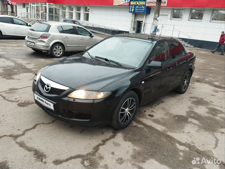 Mazda 6 2.0 МТ, 2006, 200 000 км
